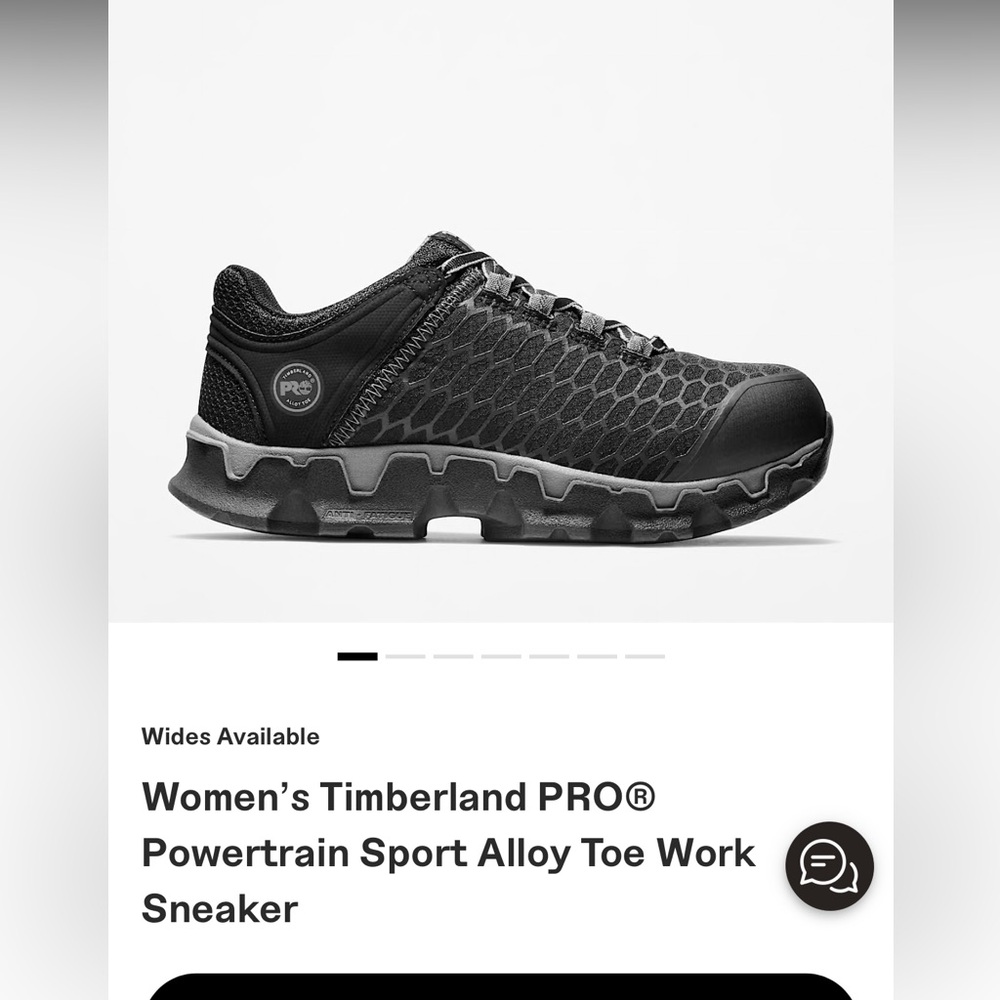 Women’s Timberland Pro Non Slip Alloy Composite Toe